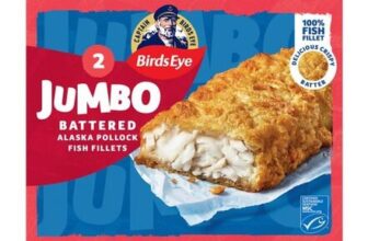 Birds Eye 2 MSC Jumbo Battered Fish Fillets