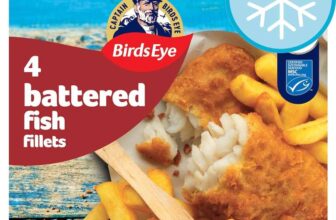Birds Eye 4 Battered Fish Fillets 400G – Clubcard Price