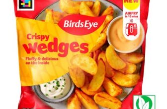 Birds Eye Crispy Potato Wedges 700g