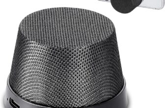 Birthday Gifts for Men Who Have Everything Bluetooth Speakers Phone Stand, Portable Magnetic Speaker Accessories, Gadgets for Men Gifts Dad Gift Prensent