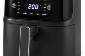 Black 6L Digital Air Fryer – 2 Year Warranty – Free C&C