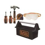 Black & Decker 5-Tool Open Toolbox Toy Roleplay Set