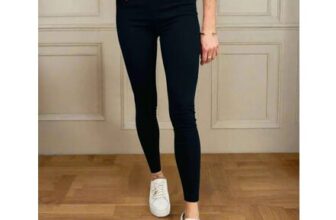 Black High Waisted Leggings