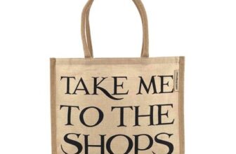 Black Toast Medium Shopper Bag