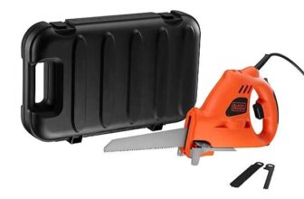 BlackDecker Scorpion 400W Corded Reciprocating Saw KFBES850K-BQGB – free click and collect
