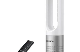 Bladeless Tower Fan with Remote,