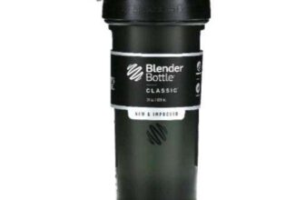 Blender Water Bottle, Classic, FC Black, 28 oz (828 ml) – w/Code