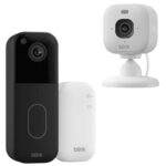 Blink Mini 2K (newest gen) Indoor Plug-in Home Security Camera / Blink Video Doorbell (2nd Gen) £26.99