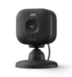 Blink Mini 2K (newest gen) Indoor Plug-in Home Security Camera – with Prime