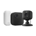Blink Outdoor 4 Camera Blink Mini 2K Indoor Camera (Black), Sync Module Core included – Prime exclusive