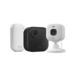 Blink Outdoor 4-Camera and Mini 2K White, IP65