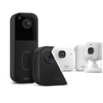Blink Outdoor Smart Security Camera & Doorbell Bundle / Blink Outdoor 2K Camera Mini 2K Indoor Camera Bundle £34.99