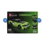 Block Tech Tech Builds Speedster Racer Car Construction Set