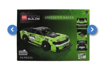 Block Tech Tech Builds Speedster Racer Car Construction Set