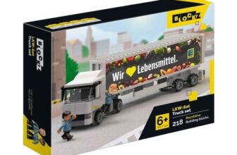 Blockz Truck Set 218 Pieces – Edeka