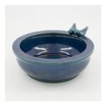Blue Bird Bath 14x30cm
