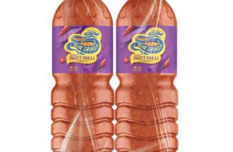 Blue Dragon Sweet Chilli Dipping Sauce, 2 x 1L