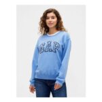 Blue Logo Sweatshirt