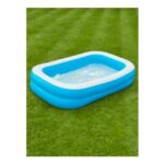 Blue Rectangular Classic Paddling Pool