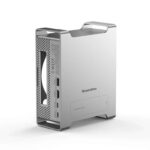 Blueendless For Mac Mini M4 Stand & Hub with 10Gbps USB 3.2 USB 2.0 SD TF M.2 NVME Enclosure Welcome deal Shenzhen Blueendless
