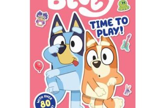 Bluey: Time to Play Sticker Activity