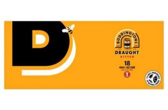 Boddingtons 18x440ml Cans (2 for £19.66)