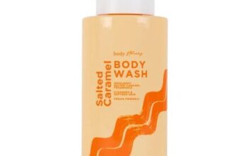 Body Stories Vegan Friendly Salted Caramel Body Wash, 400ml