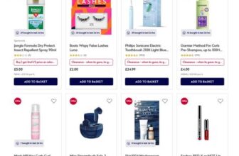 Boots Beauty Clearance