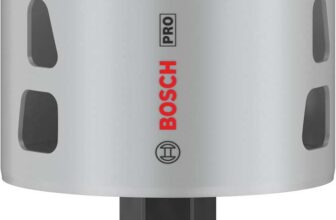 Bosch 1x PRO Multi Material Power Change Plus Hole Saw (for Softwood, Drywall, Ø 68 mm, Professional Accessory Rotary Drill/Drivers)
