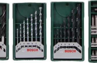 Bosch 2607017071 3 Plus 1 Mini X-Line Set New Drill Bits