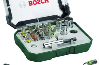 Bosch 26pc. Screwdriver Bit and Ratchet Set – with Prime