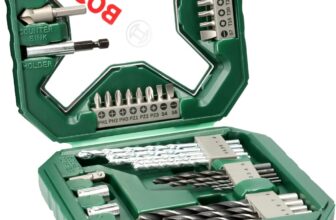Bosch 34pc. X-Line Drill and Screwdriver Bit Set (for Wood, Masonary and Metal, Accessories Drill and Screwdriver)