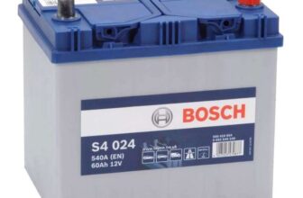 Bosch Car Battery 005L 540A 60Ah – 4 Year Warranty, S4024, Size232x173x225 – with Code. Sold by Tanya Batteries (UK Mainland)