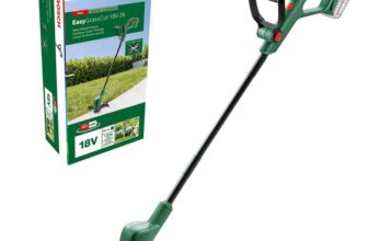 Bosch Cordless Grass Trimmer EasyGrassCut 18V-26 (Without Battery) – Prime Exclusive