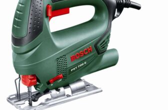 Bosch Home and Garden Jigsaw PST 700 E (500 W, 1x Saw Blade, in Carrying case)