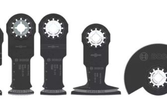Bosch Multi-Material Cutting Blade Set 5 Pieces (219AK) (Free C&C)