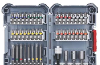 Bosch Professional 1/4 Hex Shank Mixed Screwdriver Bit Set 44 Pcs Free C&C