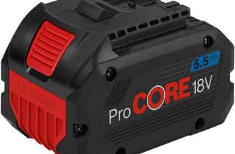 Bosch Professional 18V Cordless ProCORE18V 5.5Ah battery – Prime deal