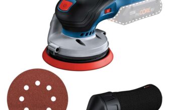 Bosch Professional 18V System Cordless Random Orbit Sander GEX 18V-125 (Prime Day Deal)