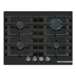 Bosch Series 4 PNP6B6K40 59cm Gas Hob – Black