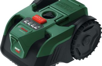 Bosch VisiMow100 Cordless Robotic Lawnmower – Free C&C