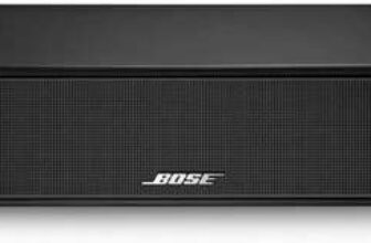 Bose Solo Soundbar Series 2 Bluetooth TV speaker, Black