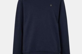Boss Sharpe Sweatshirt – Dark Blue