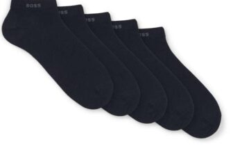 Boss ankle socks 5pk – With code