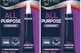 Bostik All Purpose Adhesive, Clear Glue for Minor Household Repairs, 20ml (Pack of 2)