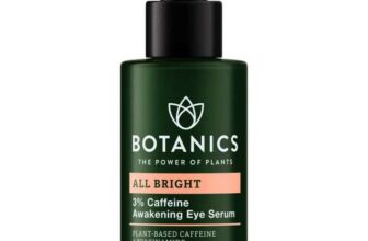 Botanics All Bright 3% Caffeine Awakening Eye Skin Care Serum 25ml – In-store, Liverpool