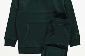 Bottle Green Un-Limited Division Hoodie and Joggers Set – (1 – 1.5 years) – Free C&C