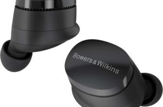 Bowers & Wilkins Pi6 True Wireless Noise Cancelling Earbuds with Bluetooth aptX, Storm Grey