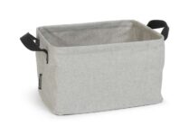 Brabantia – Foldable Laundry Basket – Folds Flat – Water Resistant Coating – Grey – 35L – with Prime