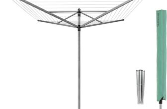 Brabantia – Lift-O-Matic – 60 Metres of Clothes Line – with Prime